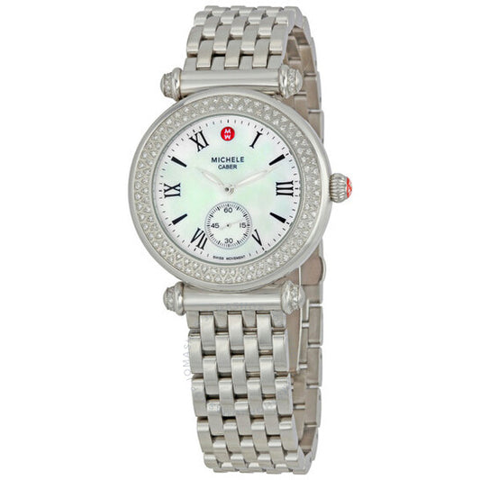 Michele, Ladies Caber Diamond Watch