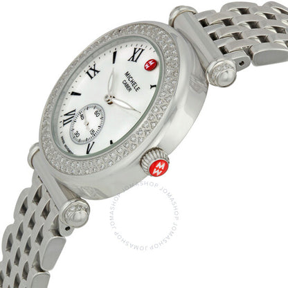 Michele, Ladies Caber Diamond Watch