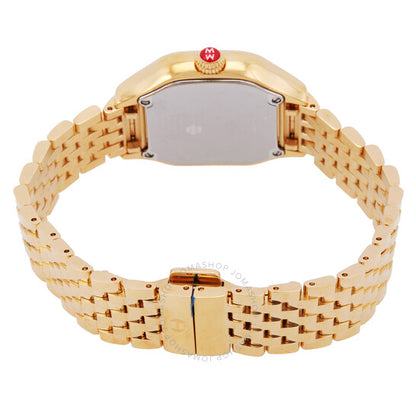 ساعة ميشيل ميجي للسيدات بمينا ذهبي