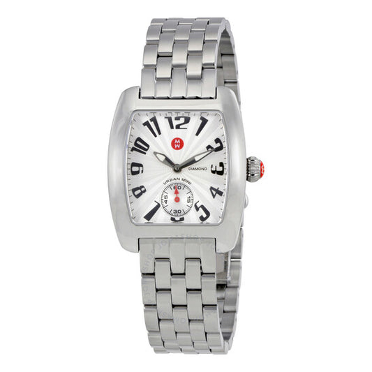 Michele, Mini Urban Steel Ladies Watch