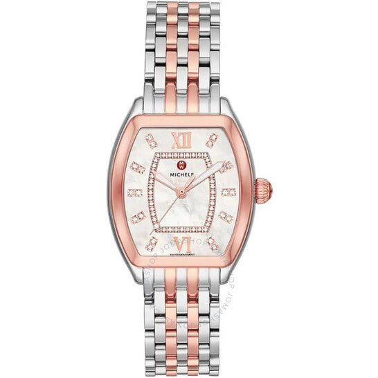 Michele, Quartz Ladies Watch