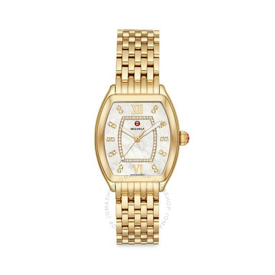 Michele, Releve Quartz Diamond Ladies Watch