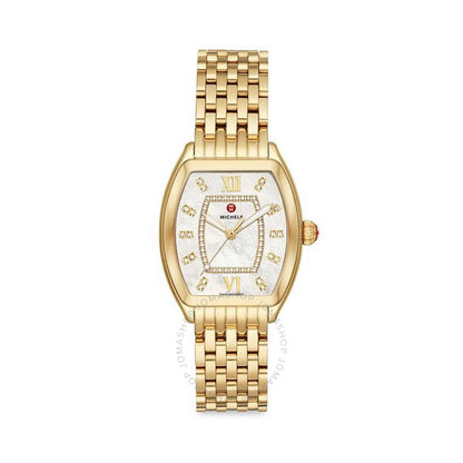 Michele, Releve Quartz Diamond Ladies Watch