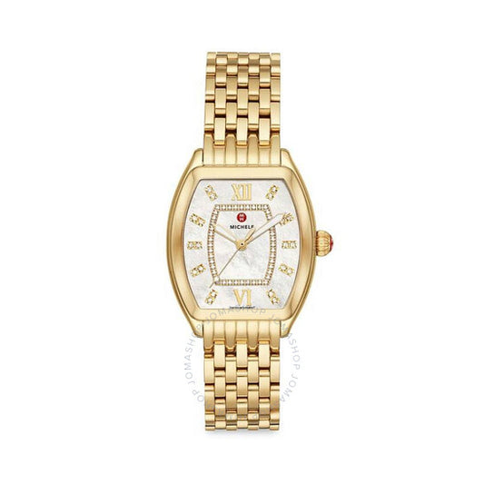 Michele, Releve Quartz Diamond Ladies Watch