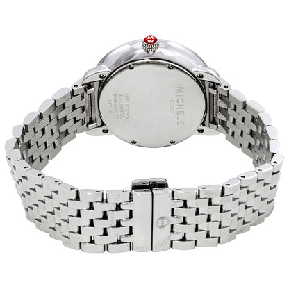 Michele, Serein Blush Sunray Dial Ladies Watch