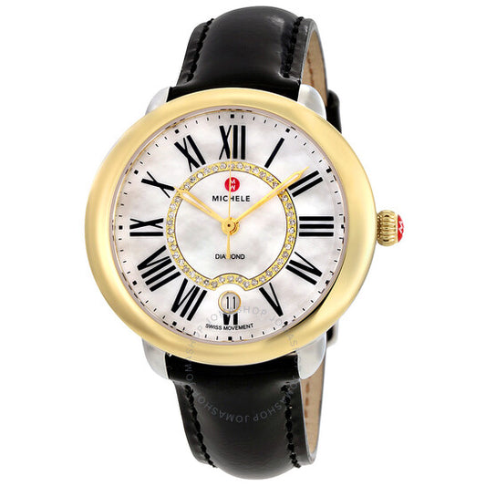 Michele, Serein Chrono Mother of Pearl Dial Ladies Watch