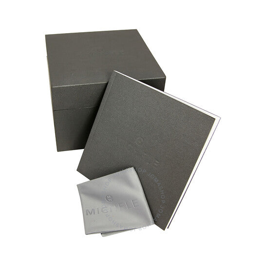 Michele, Serein Chronograph Diamond Stainless Steel Ladies Watch