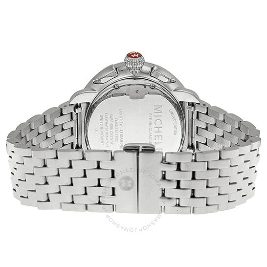 Michele, Serein Glamour Chronograph Diamond Ladies Watch
