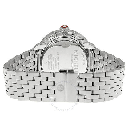 Michele, Serein Glamour Chronograph Diamond Ladies Watch