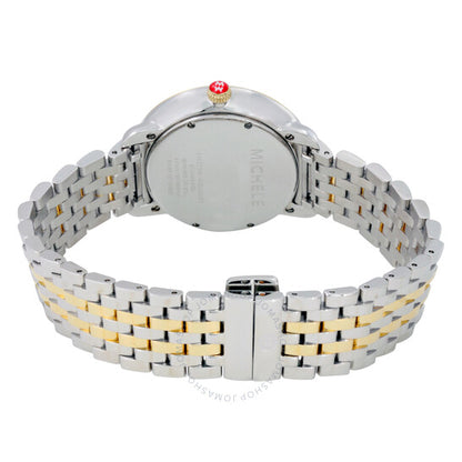 Michele, Serein Green Mother of Pearl Dial Ladies Watch