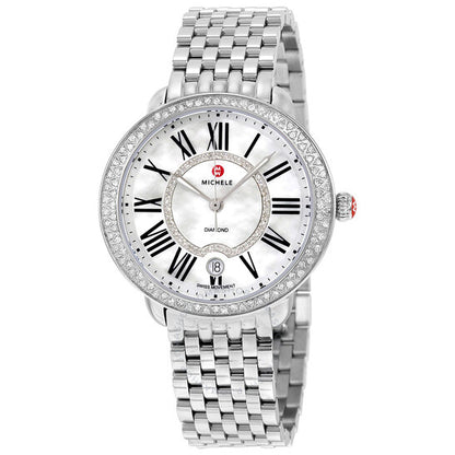 Michele, Serein Mother of Pearl Dial Ladies Watch