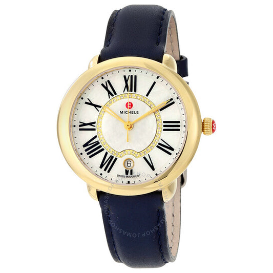 Michele, Serein Mother of Pearl Dial Ladies Watch