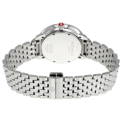 Michele, Serein Pink Dial Diamond Ladies Watch