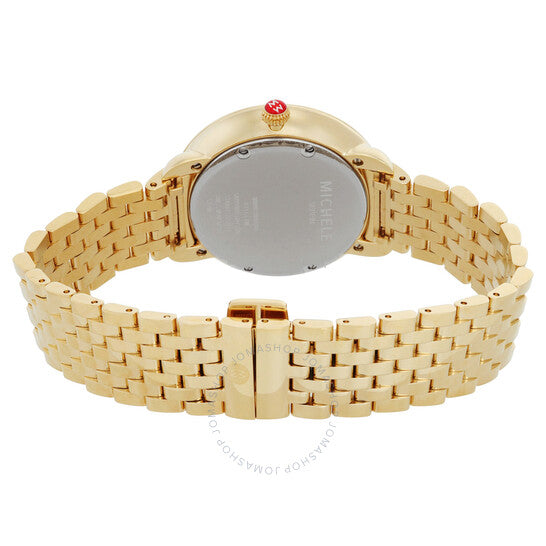 ميشيل، ساعة سيرين كوارتز نسائية بمينا فضي