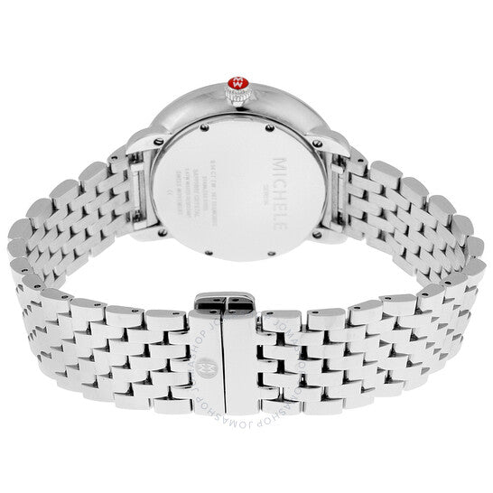 Michele, Serein Swan Diamond Dial Ladies Watch