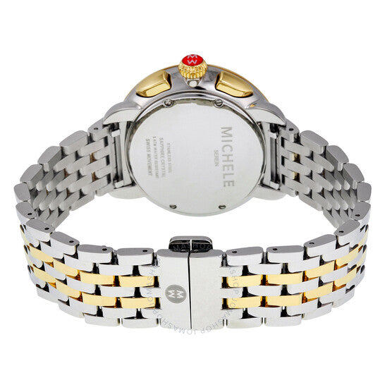 Michele, Serein Two-tone Steel Watch