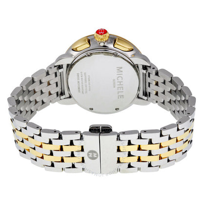 Michele, Serein Two-tone Steel Watch
