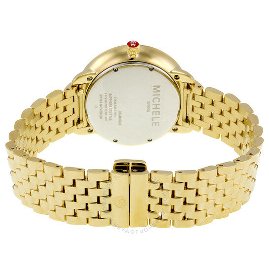 Michele, Serein White Mother of Pearl Dial Ladies Watch