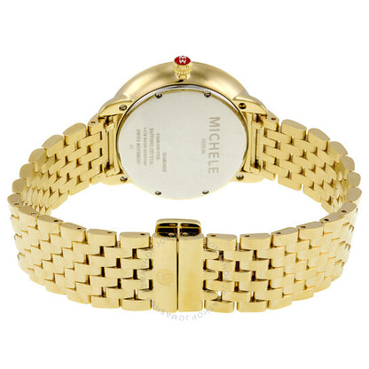 Michele, Serein White Mother of Pearl Dial Ladies Watch