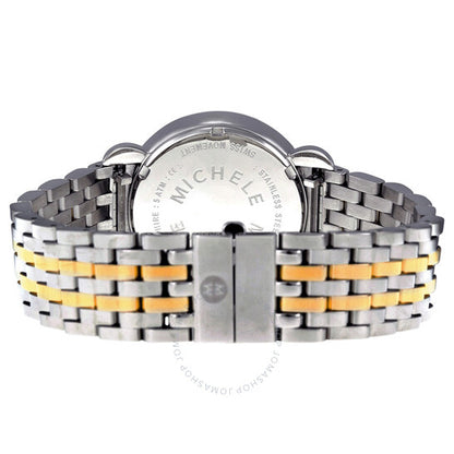 Michele, Signature CSX-36 Two-tone Stainless Steel Watch