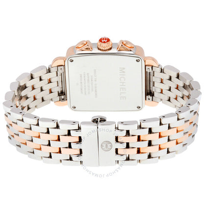 Michele, Signature Deco Diamond Ladies Watch
