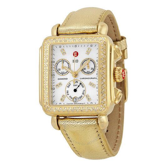 Michele, Signature Deco Ladies Watch