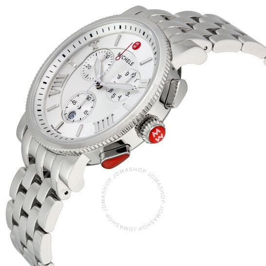 Michele, Sport Sail Large Chronograph Ladies Watch
