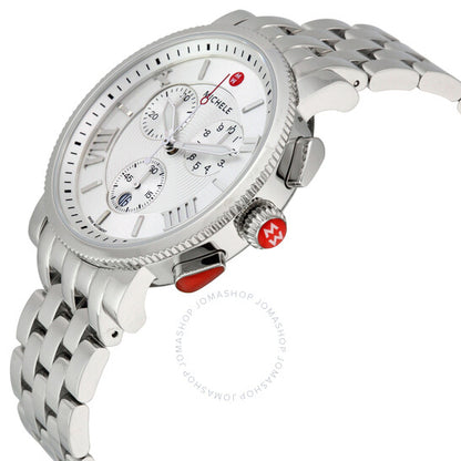 Michele, Sport Sail Large Chronograph Ladies Watch