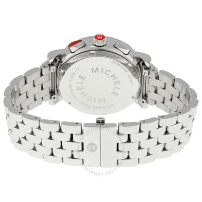 Michele, Sport Sail Large Chronograph Ladies Watch