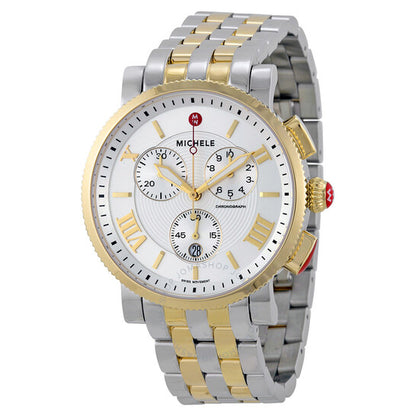 Michele, Sport Sail Large Chronograph Ladies Watch