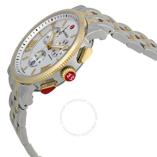 Michele, Sport Sail Large Chronograph Ladies Watch