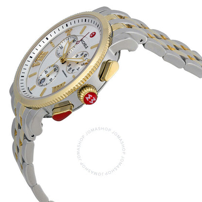 Michele, Sport Sail Large Chronograph Ladies Watch