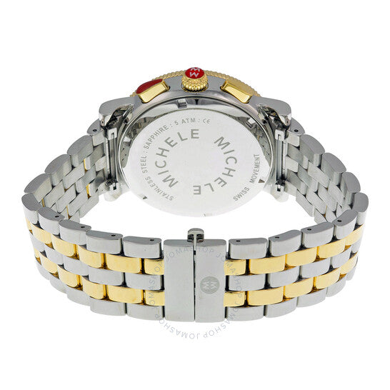 Michele, Sport Sail Large Chronograph Ladies Watch
