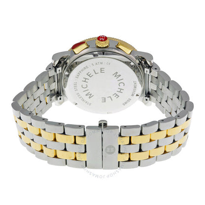 Michele, Sport Sail Large Chronograph Ladies Watch