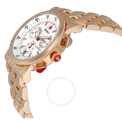Michele, Sport Sail Rose Gold Ladies Watch