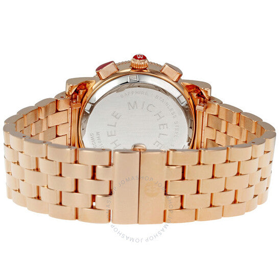 Michele, Sport Sail Rose Gold Ladies Watch