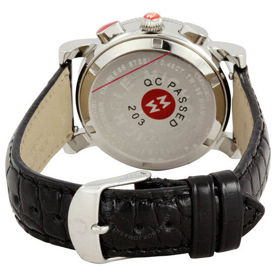 Michele, Sport Sail Steel Diamond Ladies Watch