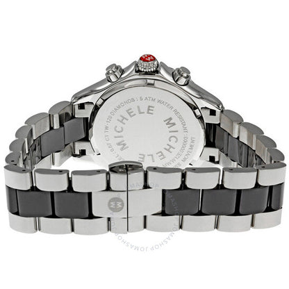 Michele, Tahitian Ceramic Chronograph Ladies Watch