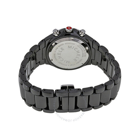 Michele, Tahitian Ceramic Ladies Watch