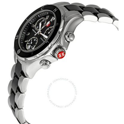 Michele, Tahitian Ceramic Ladies Watch