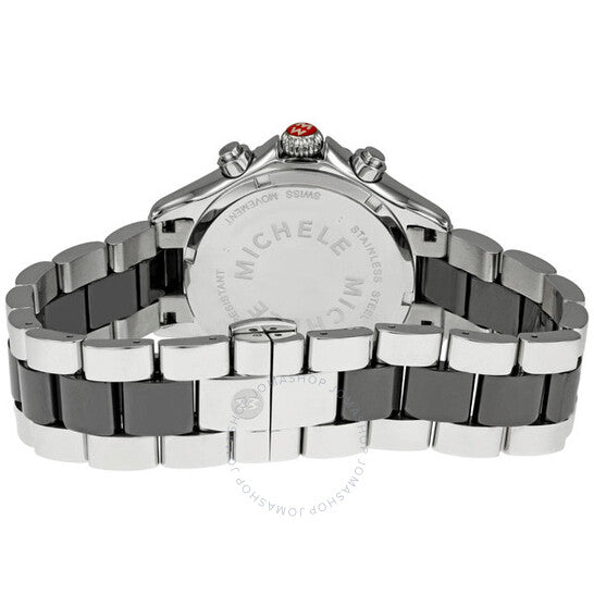 Michele, Tahitian Ceramic Ladies Watch