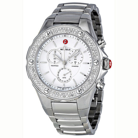 Michele, Tahitian Diamond Ladies Watch