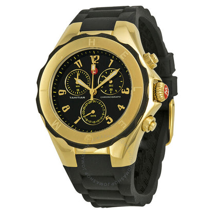 ميشيل، ساعة نسائية من جيلي بين تاهيتي بمينا أسود