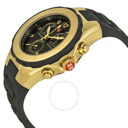 ميشيل، ساعة نسائية من جيلي بين تاهيتي بمينا أسود