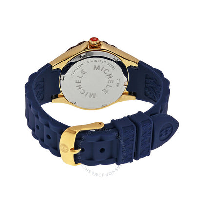 ميشيل، ساعة نسائية من جيلي بين تاهيتي بمينا أزرق