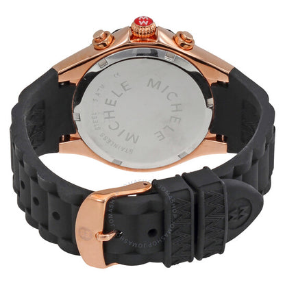 Michele, Tahitian Jelly Bean Tiger Stripes Dial Ladies Watch