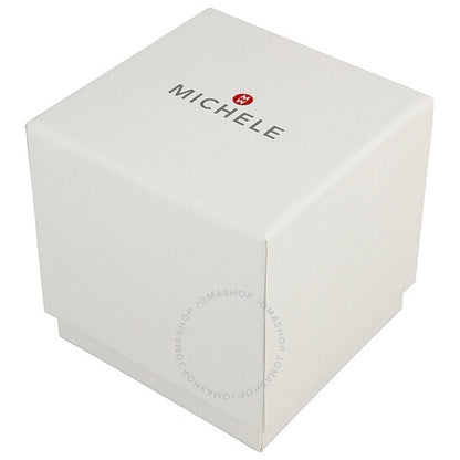 Michele, Tahitian Jellybean Chronograph Large White Carousel Ladies Watch