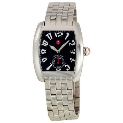 Michele, Urban Mini Black Dial Watch