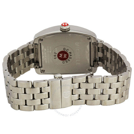 Michele, Urban Mini Black Dial Watch