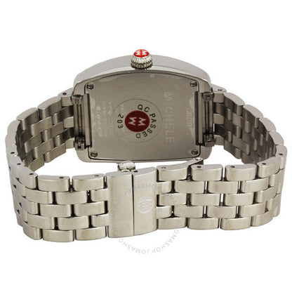 Michele, Urban Mini Black Dial Watch